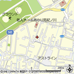 和歌山県和歌山市有本483-7周辺の地図