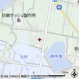 香川県高松市香南町吉光329周辺の地図