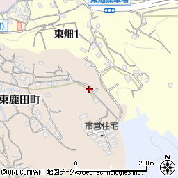 広島県呉市東鹿田町22-7周辺の地図