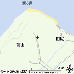 徳島県鳴門市瀬戸町大島田田尻周辺の地図