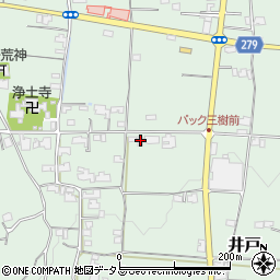 香川県木田郡三木町井戸479周辺の地図