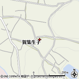 兵庫県南あわじ市賀集生子787-1周辺の地図