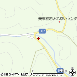 山口県美祢市美東町大田505周辺の地図