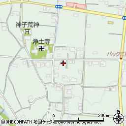香川県木田郡三木町井戸485周辺の地図