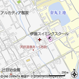 香川県丸亀市郡家町1548-6周辺の地図