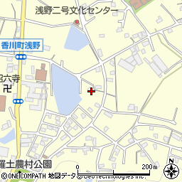 香川県高松市香川町浅野1359周辺の地図