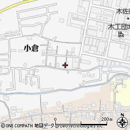 和歌山県和歌山市小倉341周辺の地図