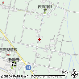 香川県高松市香南町吉光895周辺の地図