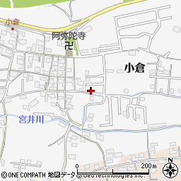 和歌山県和歌山市小倉359周辺の地図