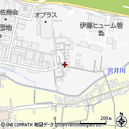 和歌山県和歌山市小倉465周辺の地図