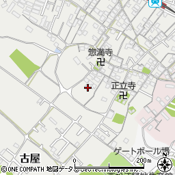 和歌山県和歌山市古屋286周辺の地図