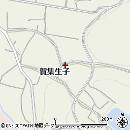 兵庫県南あわじ市賀集生子792周辺の地図