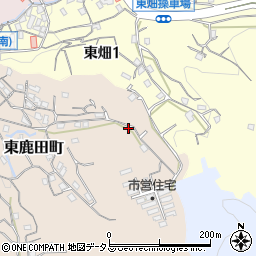 広島県呉市東鹿田町22-5周辺の地図