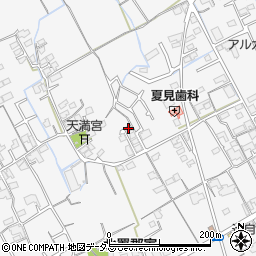 香川県丸亀市郡家町1066-9周辺の地図