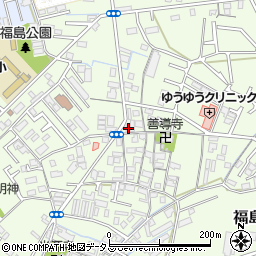和歌山県和歌山市福島282周辺の地図