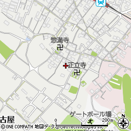 和歌山県和歌山市古屋283周辺の地図