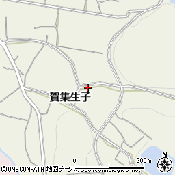 兵庫県南あわじ市賀集生子787周辺の地図