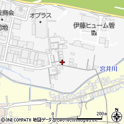 和歌山県和歌山市小倉308周辺の地図