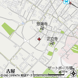 和歌山県和歌山市古屋285周辺の地図