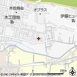 株式会社平石家具周辺の地図