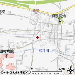 和歌山県和歌山市小倉209周辺の地図