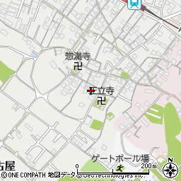 和歌山県和歌山市古屋280周辺の地図