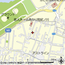 和歌山県和歌山市有本483-9周辺の地図