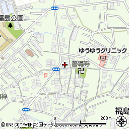 和歌山県和歌山市福島281周辺の地図