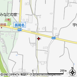 香川県さぬき市長尾名829周辺の地図