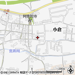 和歌山県和歌山市小倉360周辺の地図