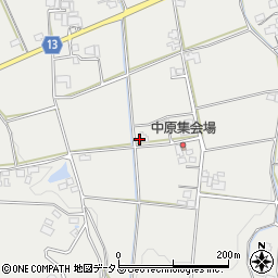香川県木田郡三木町田中3551-2周辺の地図