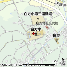 多度津町立白方小学校周辺の地図