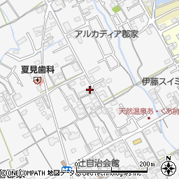 香川県丸亀市郡家町1457-1周辺の地図