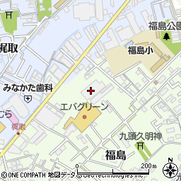 和歌山県和歌山市福島113周辺の地図