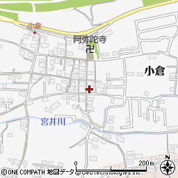 和歌山県和歌山市小倉229周辺の地図