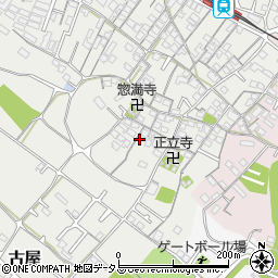 和歌山県和歌山市古屋282周辺の地図