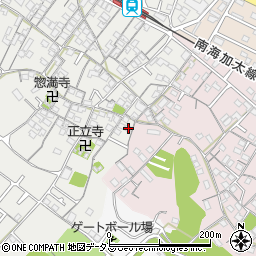 和歌山県和歌山市古屋256周辺の地図