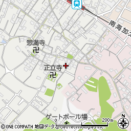 和歌山県和歌山市古屋260周辺の地図