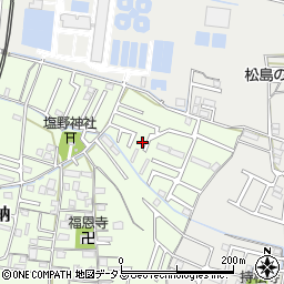 和歌山県和歌山市加納47周辺の地図
