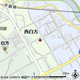 香川県仲多度郡多度津町西白方724-4周辺の地図