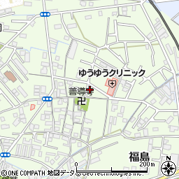 和歌山県和歌山市福島273周辺の地図