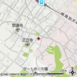 和歌山県和歌山市古屋257周辺の地図