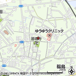 和歌山県和歌山市福島276周辺の地図