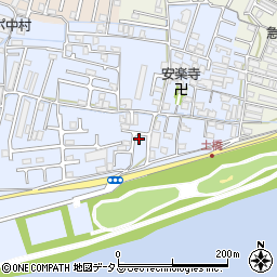 和歌山県和歌山市粟14周辺の地図
