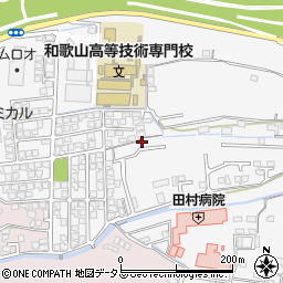 和歌山県和歌山市小倉84周辺の地図