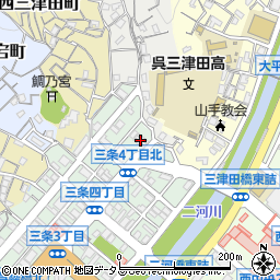 川本ビル周辺の地図