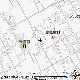 香川県丸亀市郡家町1483周辺の地図