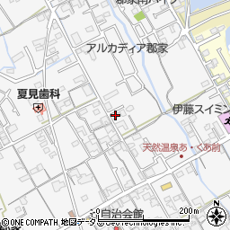 香川県丸亀市郡家町1439周辺の地図
