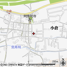 和歌山県和歌山市小倉233周辺の地図