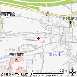 和歌山県和歌山市小倉133周辺の地図